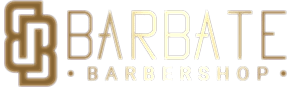 логотип барбершоп Barbate в Астане
