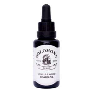 Solomon’s Beard Oil «Vanilla & Wood» (30 мл.)